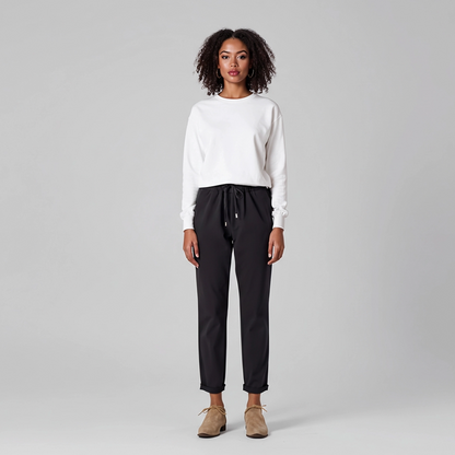 Pantalone donna Punto Milano Made in Italy - total look