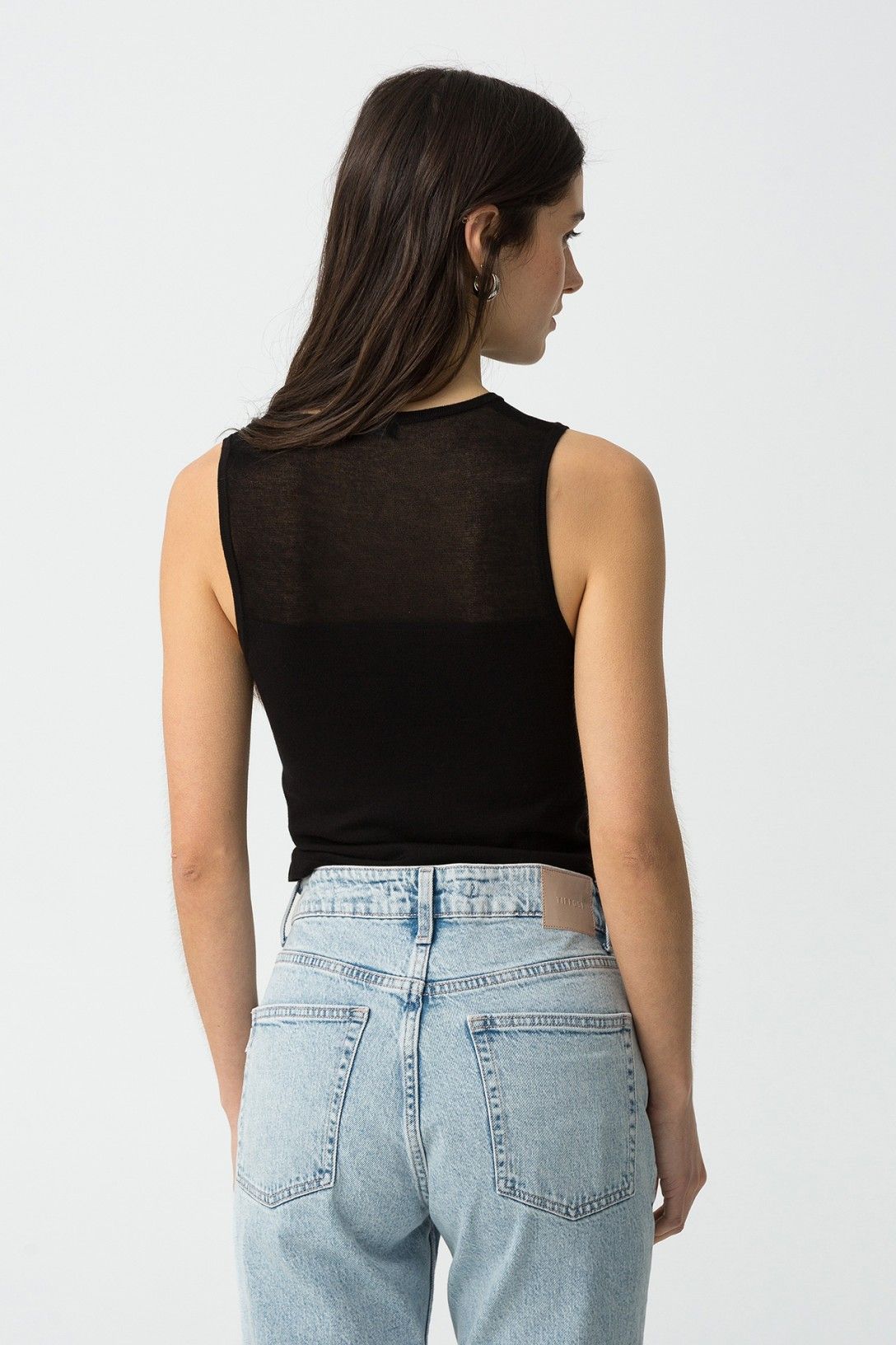 Top Rhaenyra Nero e Beige