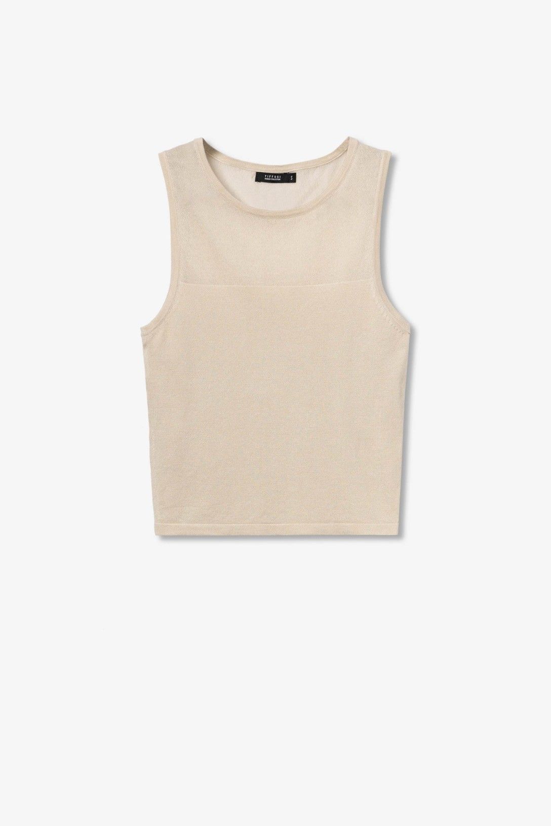 Top Rhaenyra Nero e Beige