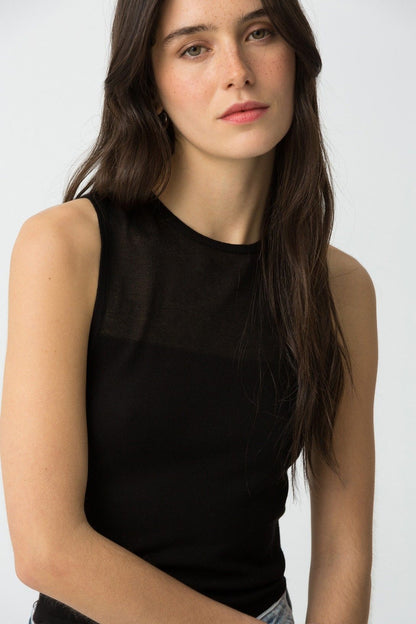 Top Rhaenyra Nero e Beige