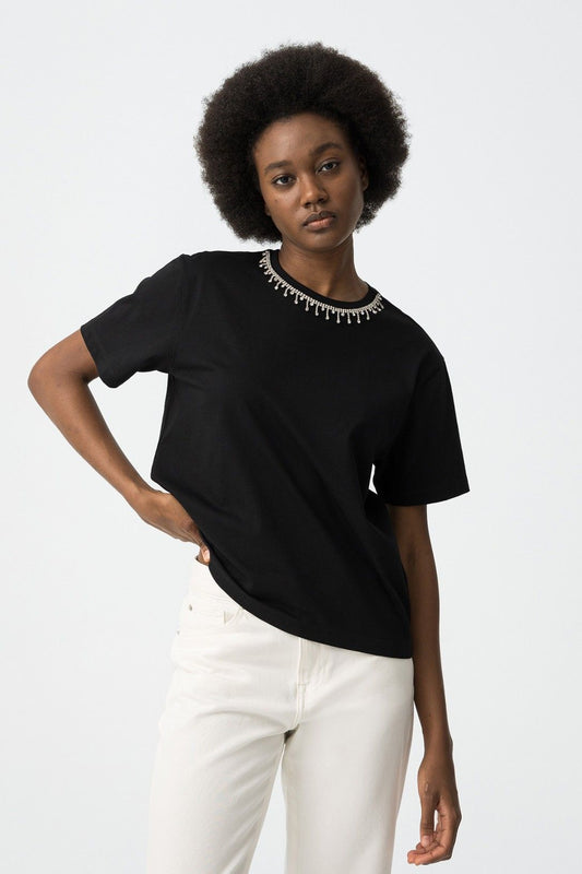 T- Shirt Road Nero
