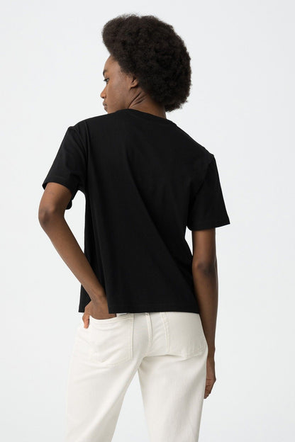 T- Shirt Road Nero