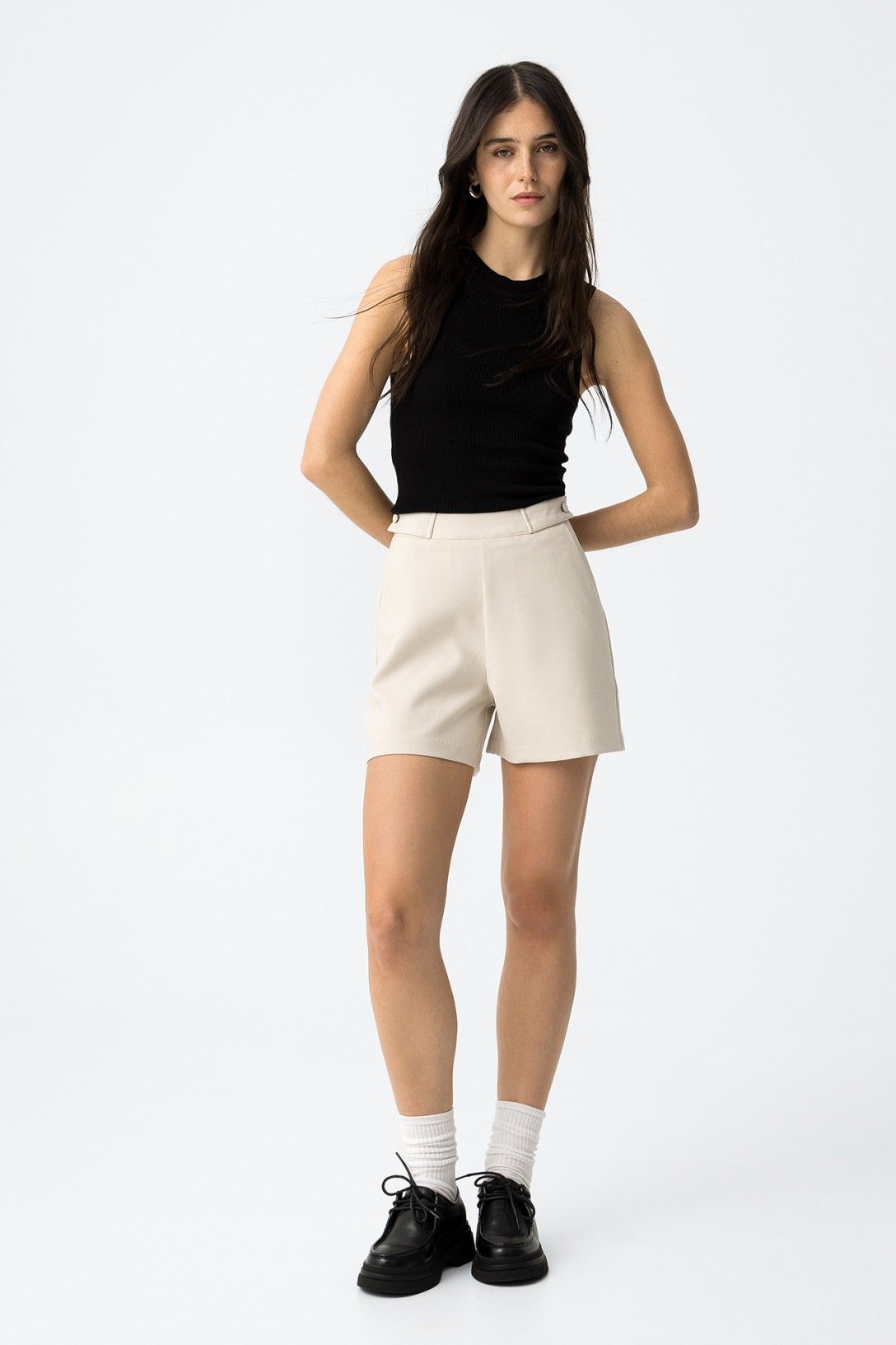 Shorts Rocher New (Ultimo Beige tg.S)