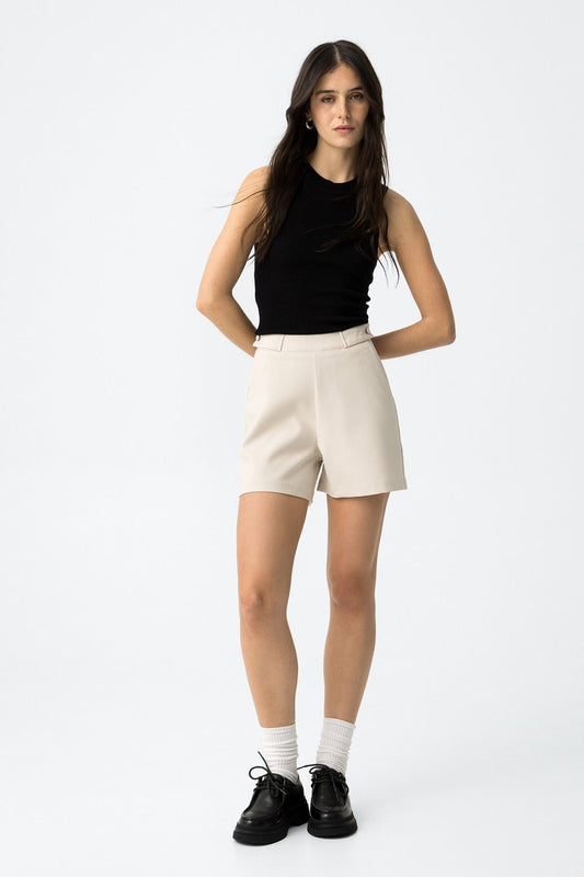 Shorts Rocher New Nero & Beige