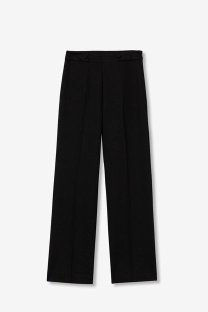 Pantalone Sammy_1 | Wide Leg | Nero