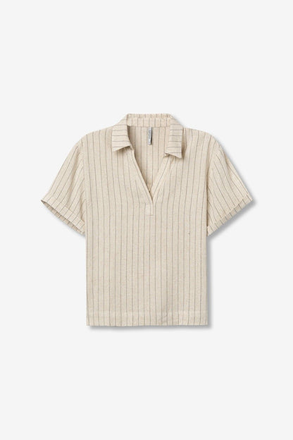 Camicia Soulout – maniche corte e vestibilità ampia fluida, ideale per l'estate
