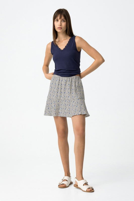 Gonna-Shorts| White| STELLA