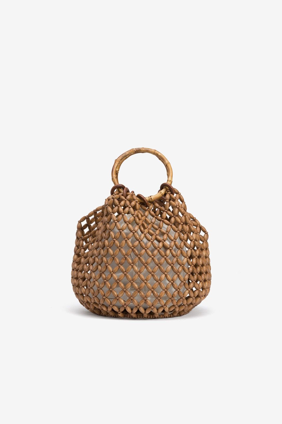 Borsa Sweeney Frarò in legno — look completo outfit originale | Frarò
