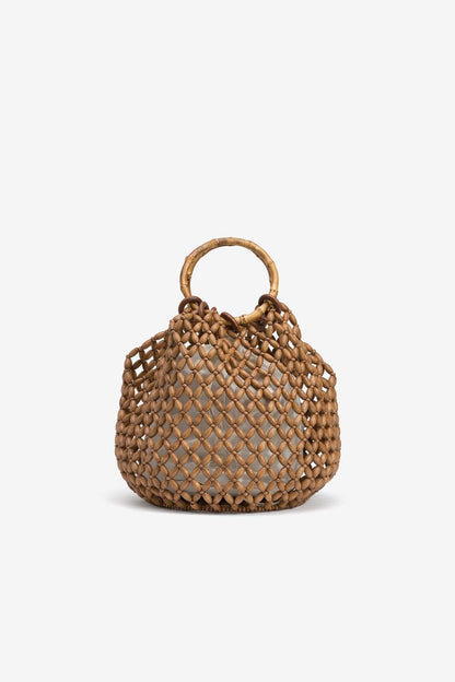 Borsa Sweeney Frarò in legno — look completo outfit originale | Frarò
