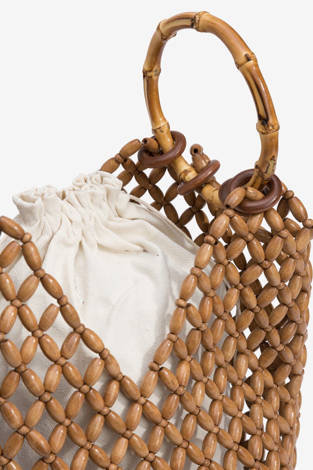 Borsa Sweeney accessorio unico sostenibile — vista laterale | Frarò
