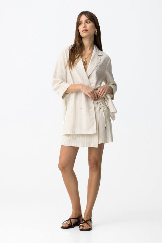 Tailleur Donna Elegante Sidney vista frontale indossato