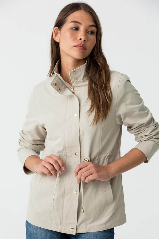 Trench Vela Beige