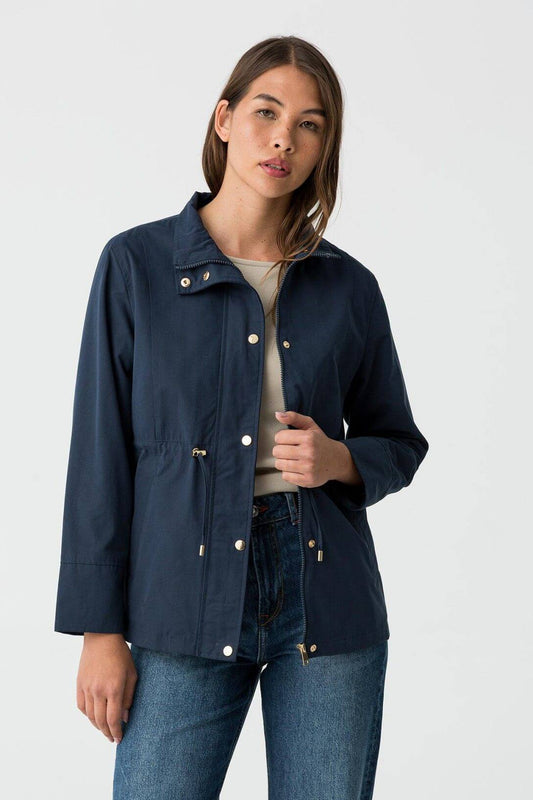 Trench Vela Blu