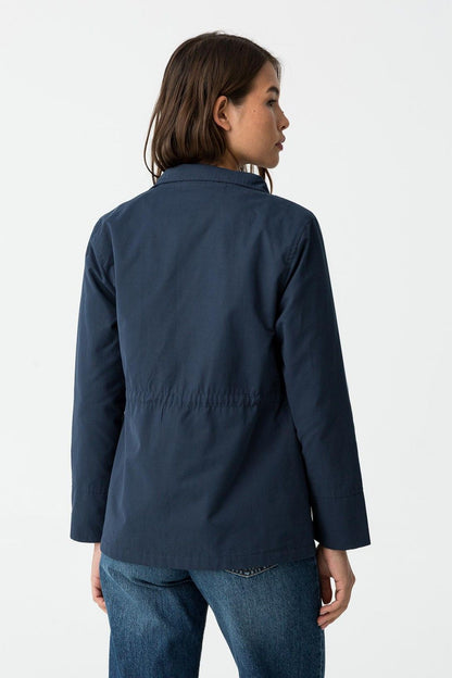 Trench Vela Blu