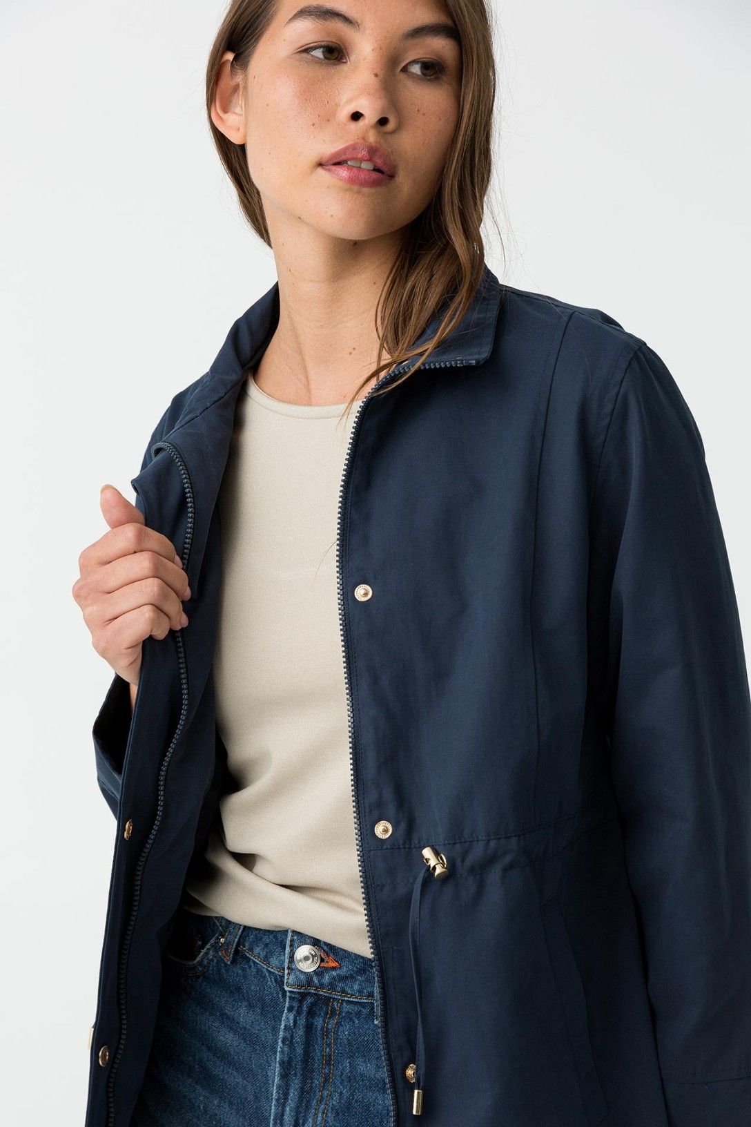 Trench Vela Blu