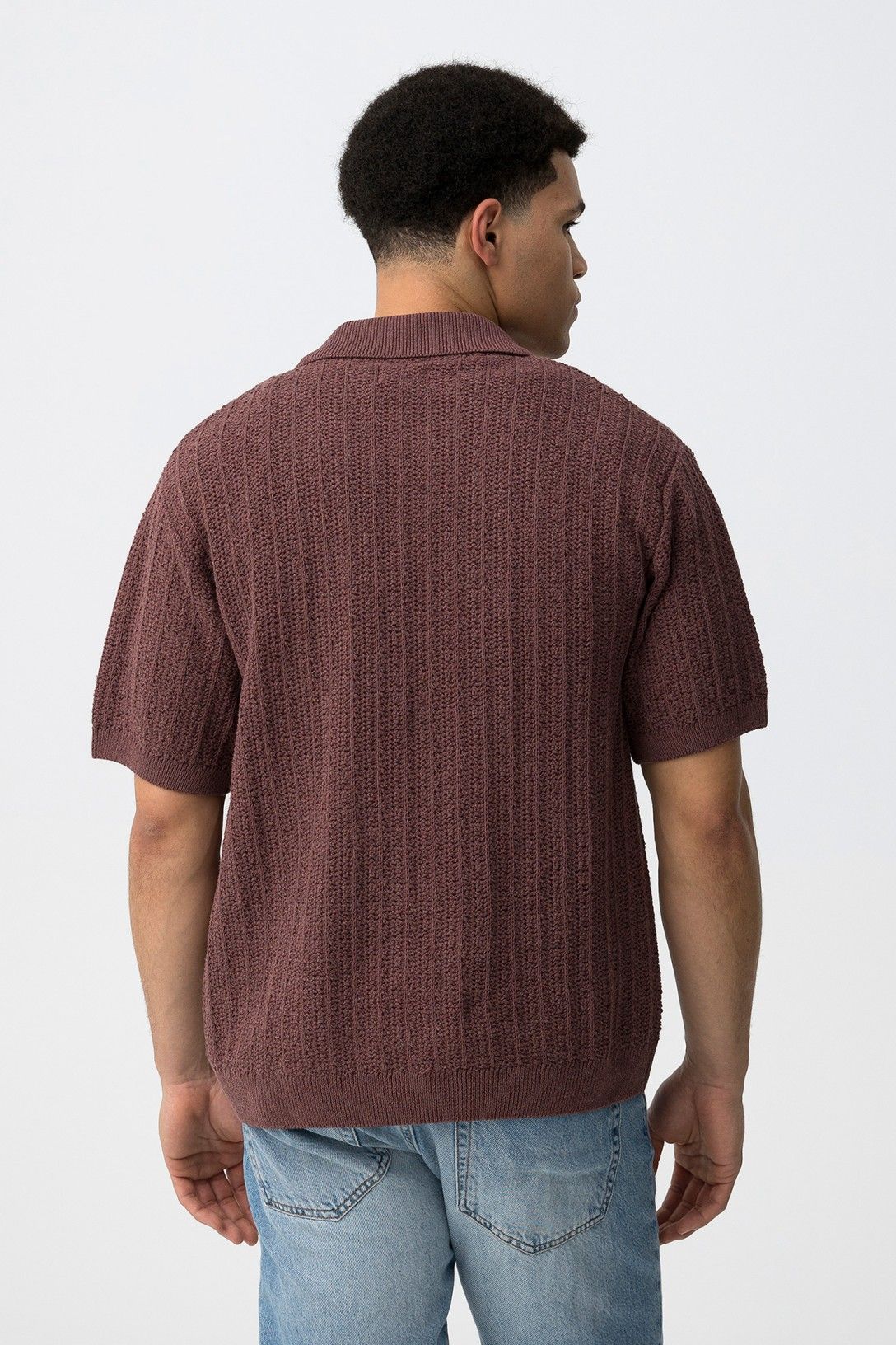 Cardigan uomo estivo Tiffosi Wilder - vista posteriore
