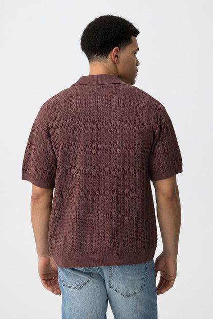 Cardigan uomo estivo Tiffosi Wilder - vista posteriore