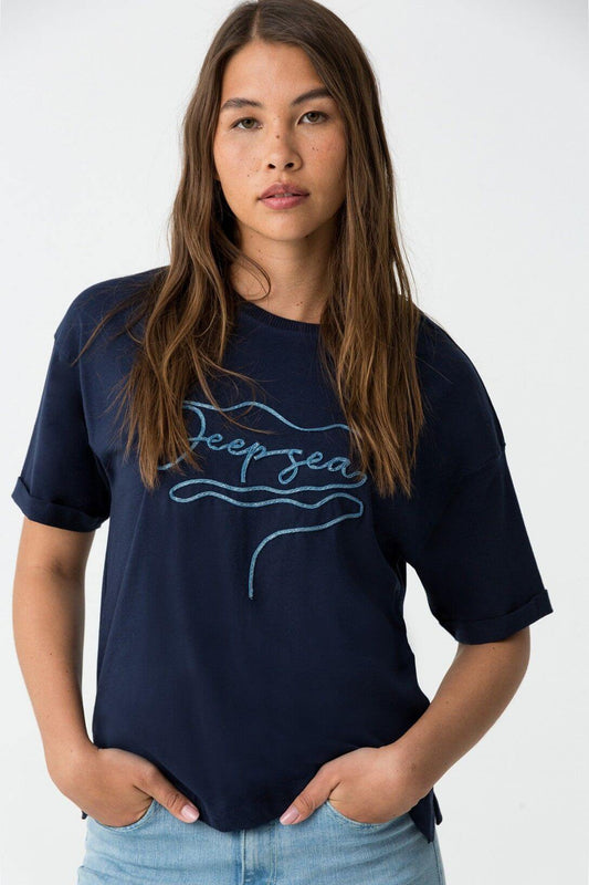 T-shirt Yatty Blu