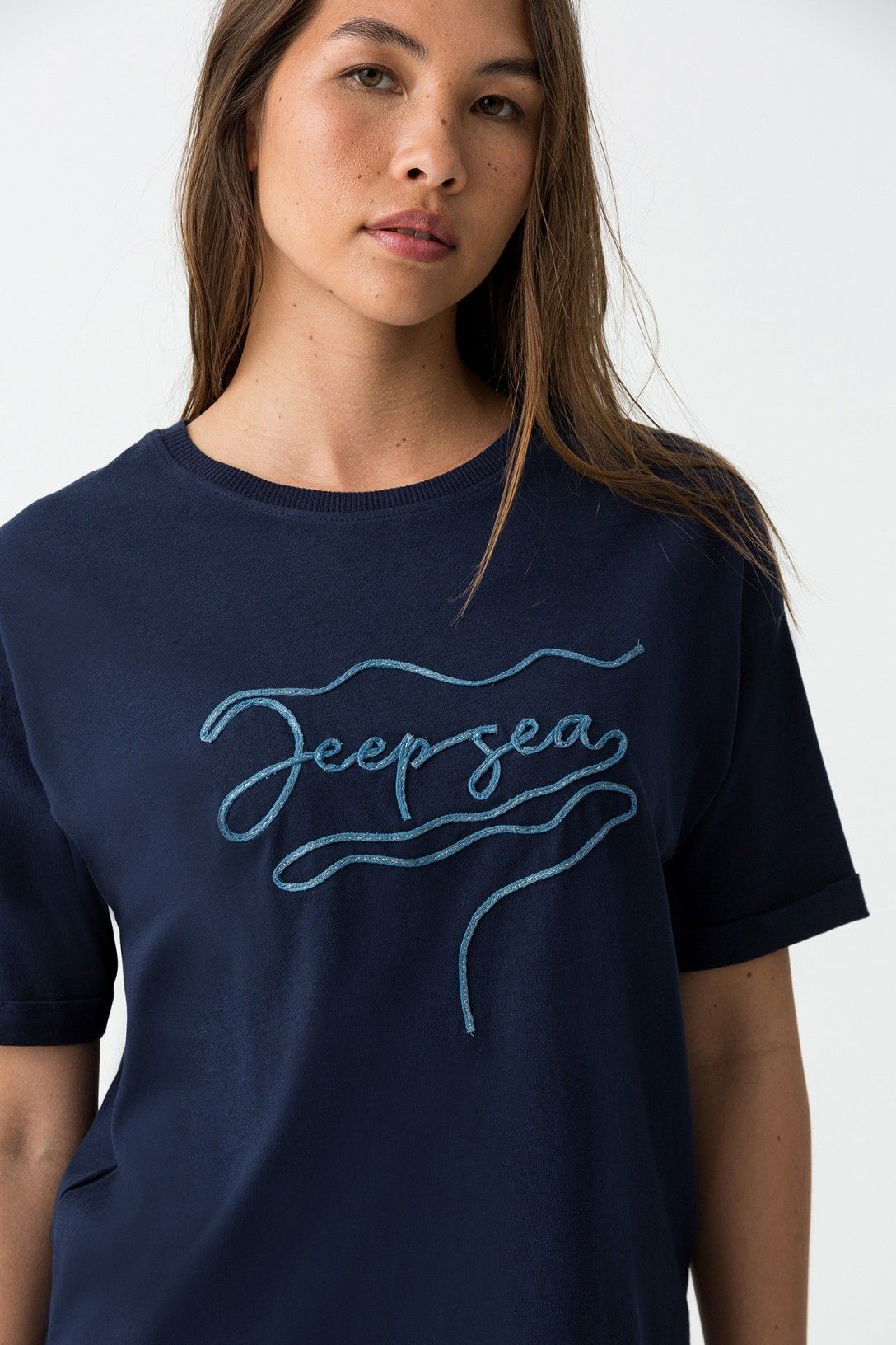 T-shirt Yatty Blu