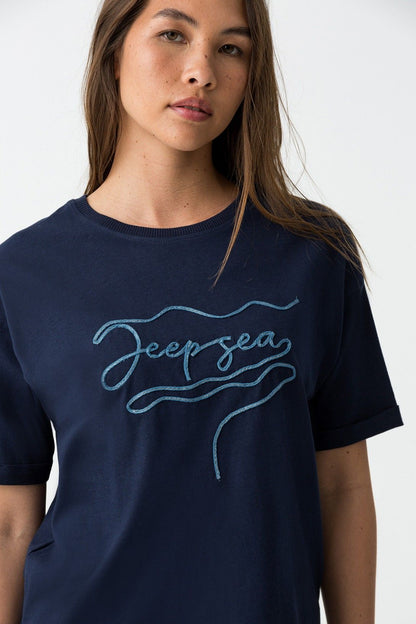 T-shirt Yatty Blu