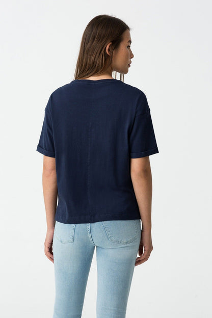 T-shirt Yatty Blu