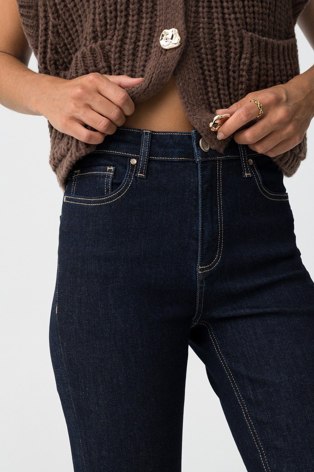 Jeans donna Tiffosi Zoe_65 lavaggio 0 dettaglio tessuto - cotone 98% non trattato"