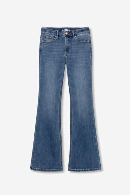 "Jeans donna termici Zoe_67 zampa - collezione invernale Tiffosi con isolamento termico"